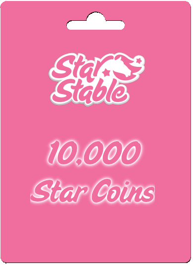 Free 10,000 Star Coins for Star Stable
